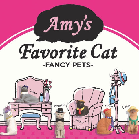 Amy’s Favorite Cat Fancy Pets Blind Box