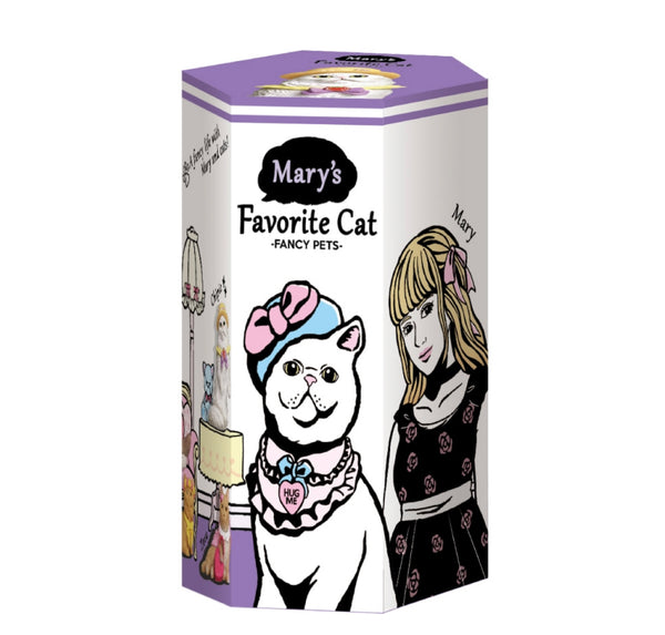 Mary’s Favorite Cat Fancy Pets Blind Box