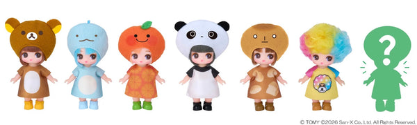 Petit Licca-chan San-X Universe Collection Blind Box