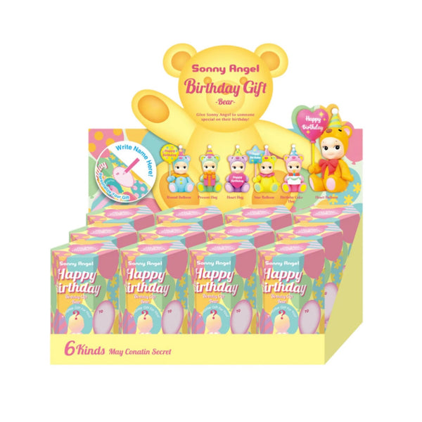 Sonny Angel Mini Figure Birthday Gift Bear
