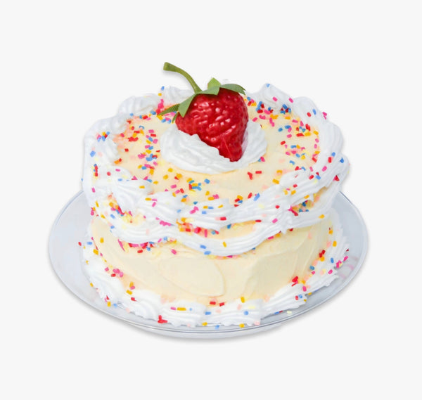 Strawberry Sprinkle Fake Cake Craft Kit by Jenny Lemons
