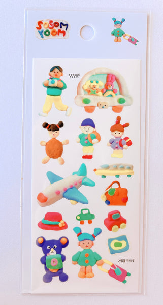 Sosom Sticker Sheets