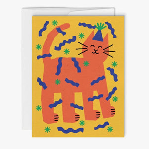 Minou (kitty) Card