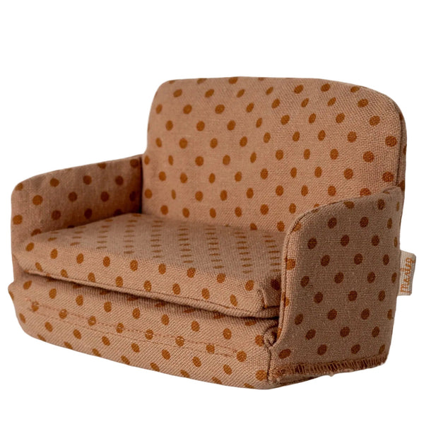 Maileg Sofa Bed - Dots