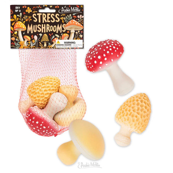 Stress Mushrooms