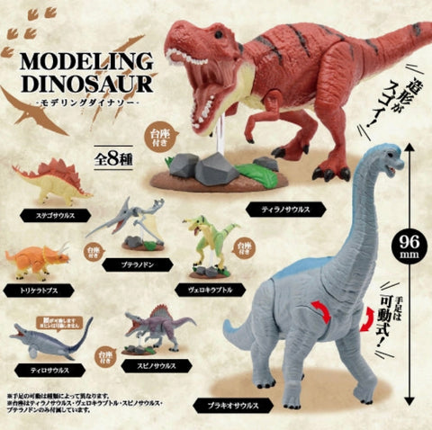 Articulated Dinosaurs Blind Box From Japan