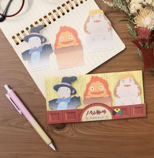 Howl’s Moving Castle Sticky Note Set