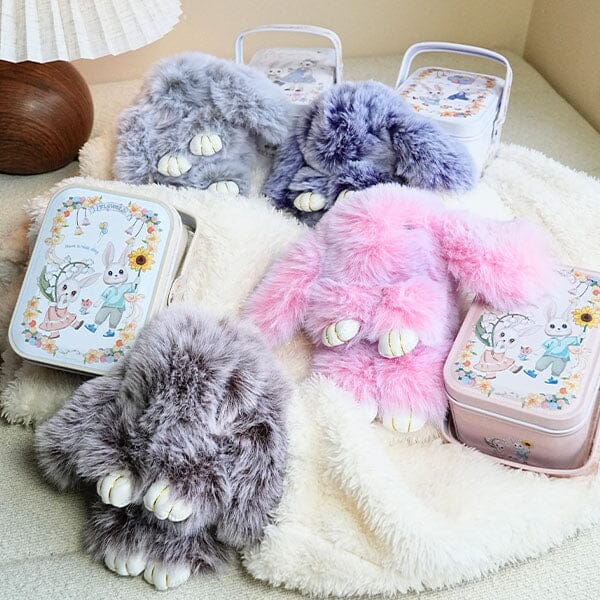 Bao Bunny Surprise Keychain in a Tin