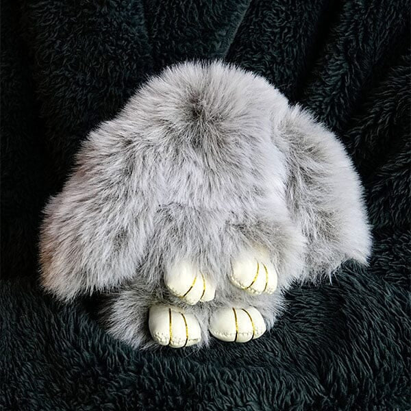 Bao Bunny Surprise Keychain in a Tin