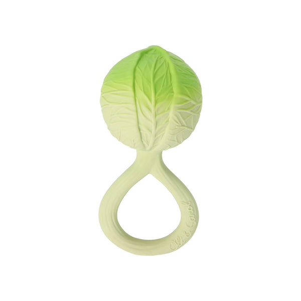 Oli & Carol Cabbage Rattle Toy
