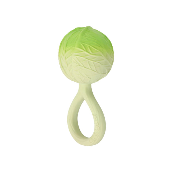 Oli & Carol Cabbage Rattle Toy