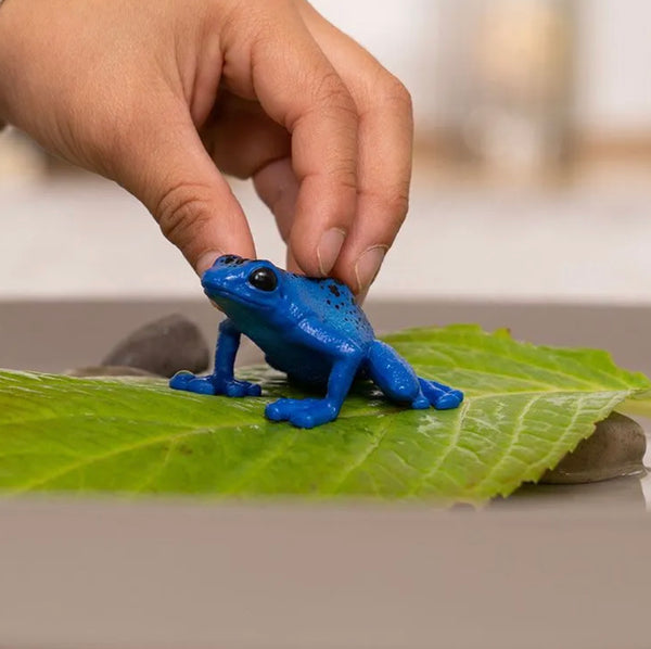 Blue Poison Dart Frog by Schleich