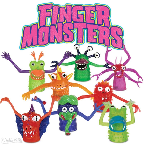 Deluxe Finger Monsters