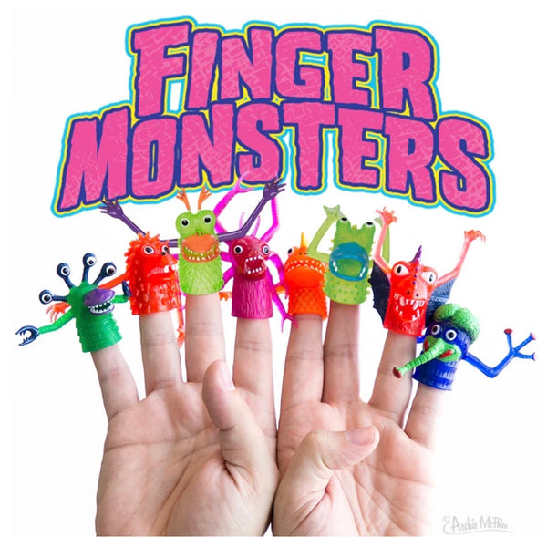 Deluxe Finger Monsters