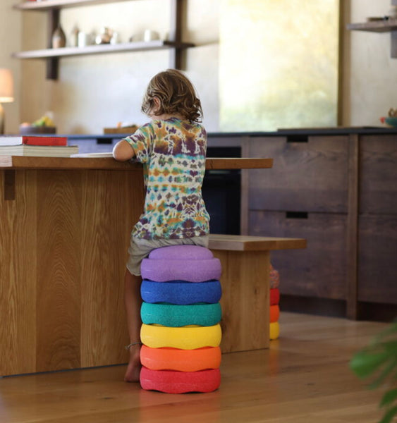 Stapelstein Classic Rainbow Set (in-store and local curbside orders only)
