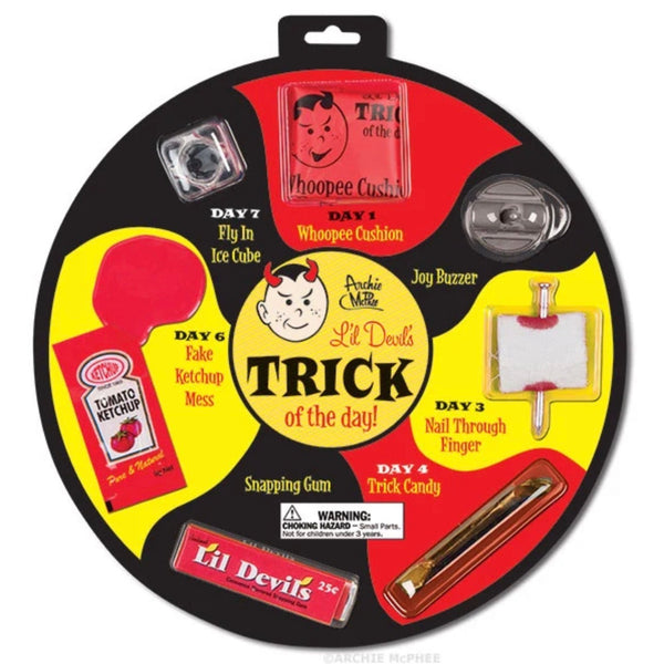 Lil Devil’s Trick of the Day Set