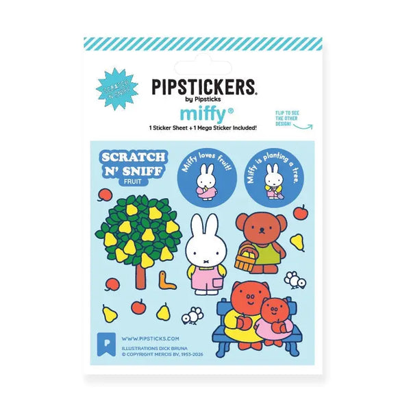 Miffy Loves Fruit Scratch 'n Sniff Stickers