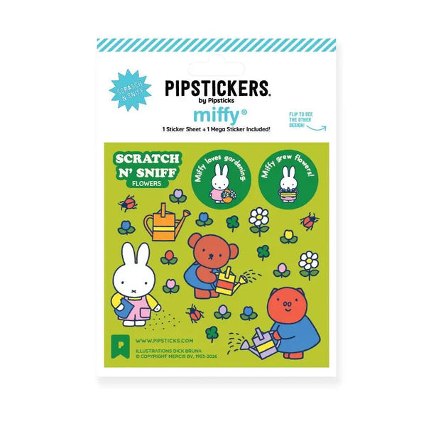 Miffy Loves Gardening Scratch 'n Sniff Stickers