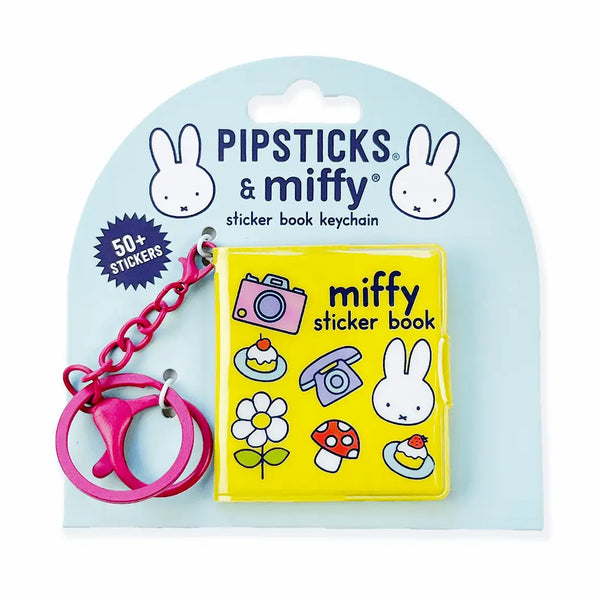 Miffy Mini Sticker Book Keychain