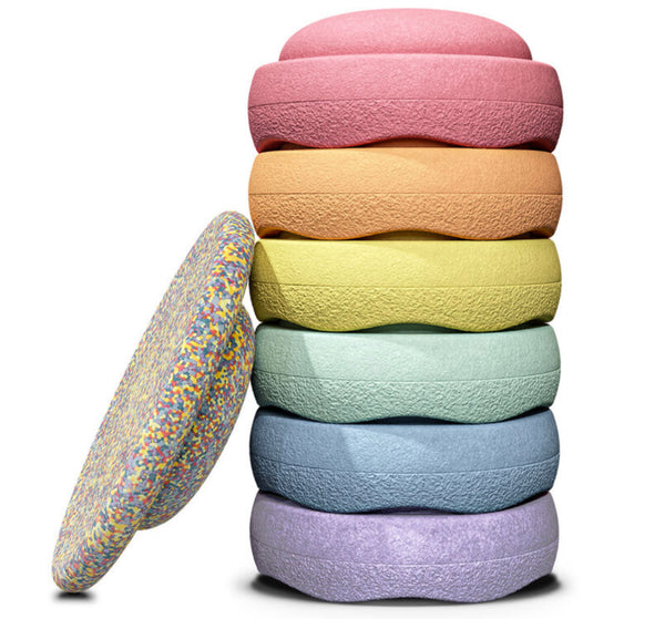 Stapelstein Pastel Set (in-store and local curbside orders only)