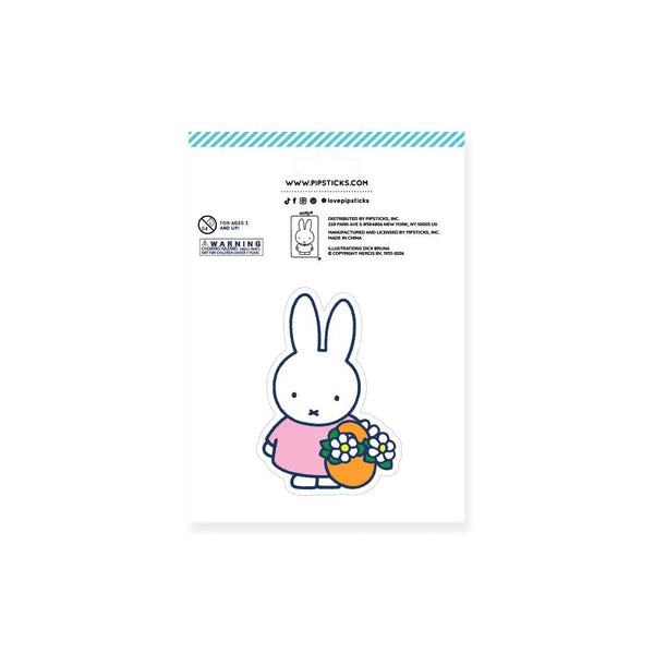 Miffy Loves Gardening Scratch 'n Sniff Stickers