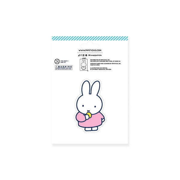Miffy Loves Fruit Scratch 'n Sniff Stickers