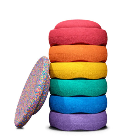 Stapelstein Classic Rainbow Set (in-store and local curbside orders only)