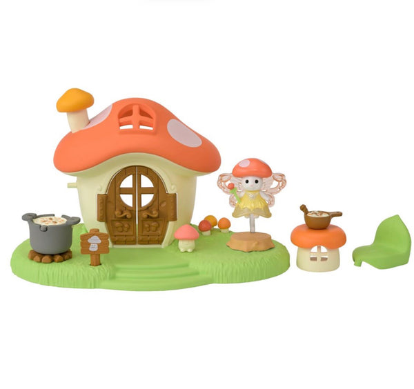 Calico Critters Fairy Mushroom House