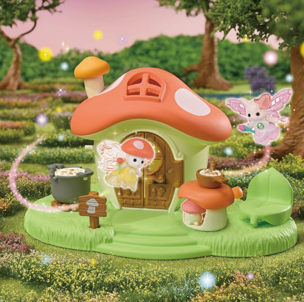 Calico Critters Fairy Mushroom House