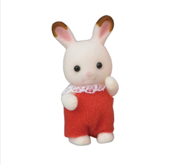 Calico Critters Chocolate Rabbit Baby