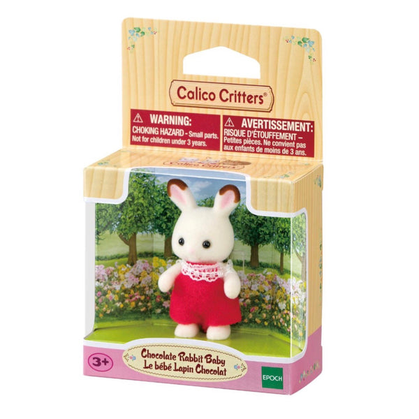 Calico Critters Chocolate Rabbit Baby