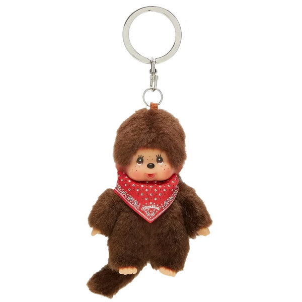 Monchhichi Bandana Boy Keychain