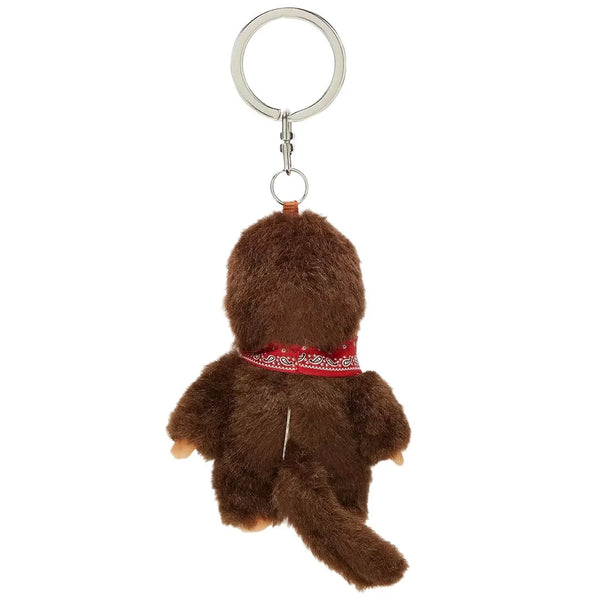 Monchhichi Bandana Boy Keychain