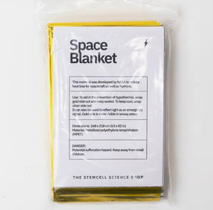 Gold Space Blanket