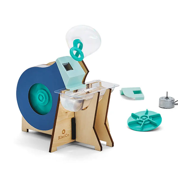 Bubble Machine Stem Kit For Kids by Kiwi Co.
