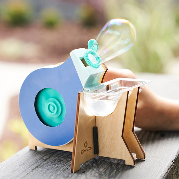 Bubble Machine Stem Kit For Kids by Kiwi Co.