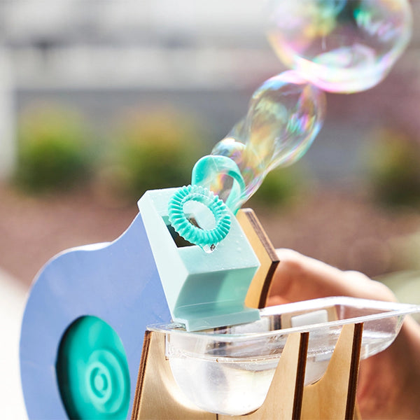 Bubble Machine Stem Kit For Kids by Kiwi Co.