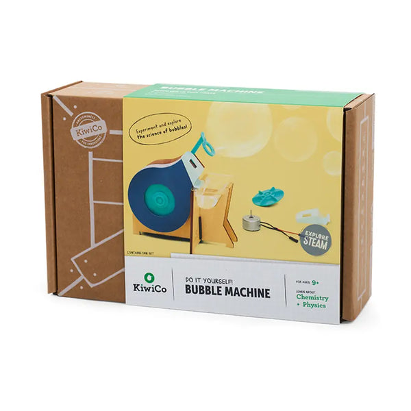 Bubble Machine Stem Kit For Kids by Kiwi Co.
