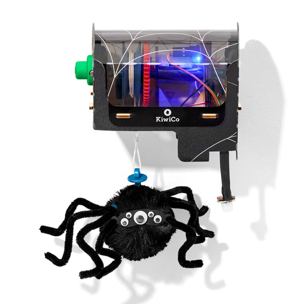 Halloween Motion Sensing Spider by Kiwi Co.