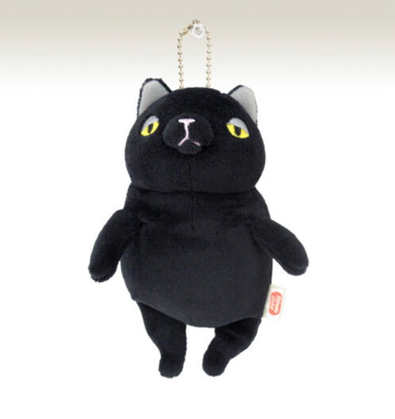 Mochi Cat Japanese Plush Charm by Shinada Global