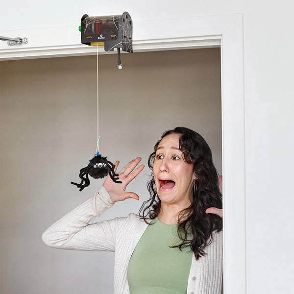 Halloween Motion Sensing Spider by Kiwi Co.