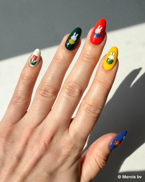 Miffy Nail Art Stickers - Several Styles!