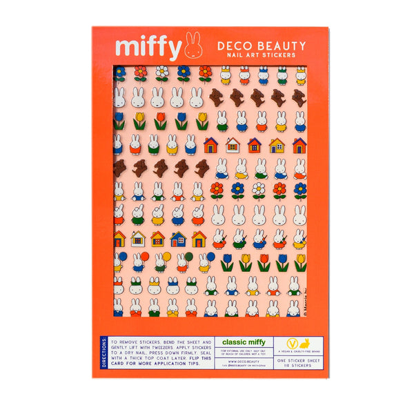 Miffy Nail Art Stickers - Several Styles!