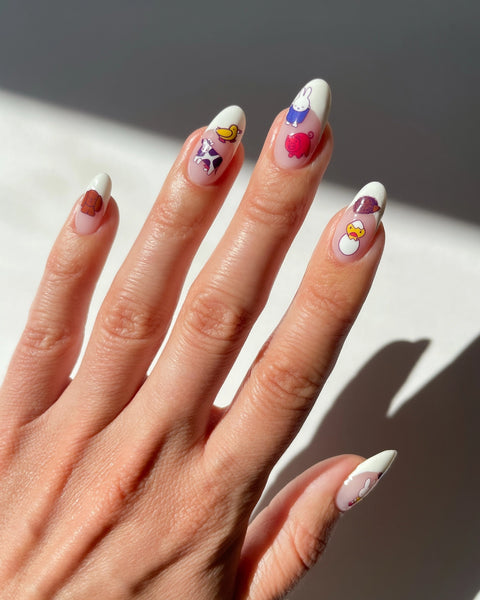 Miffy Nail Art Stickers - Several Styles!