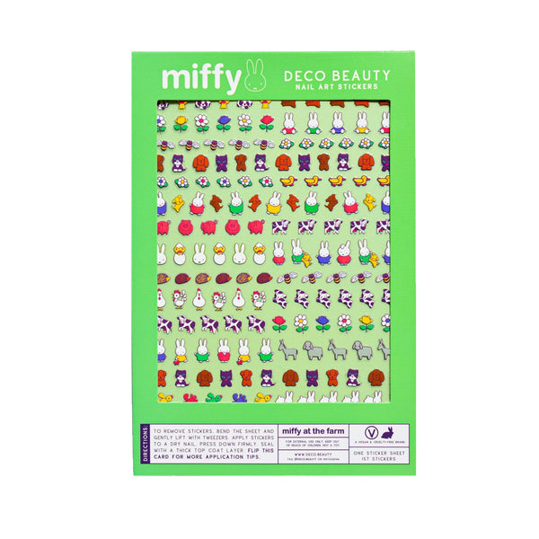 Miffy Nail Art Stickers - Several Styles!