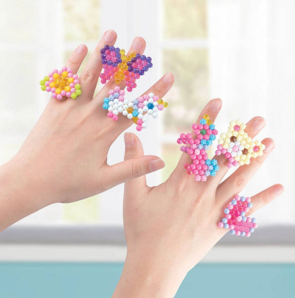 Aquabeads Design and Style Rings Set