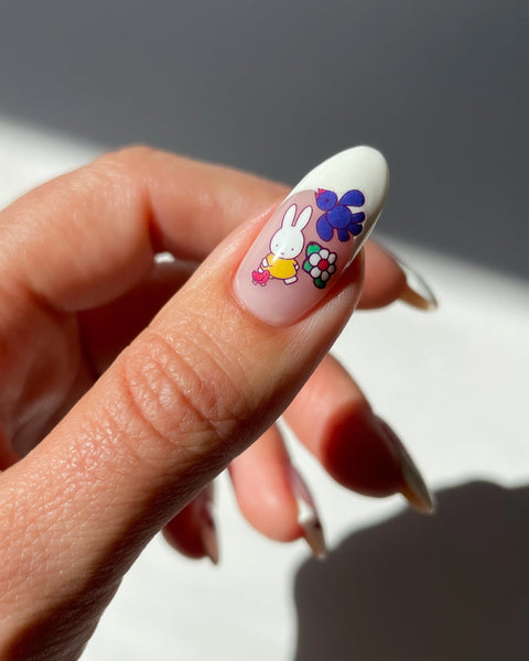 Miffy Nail Art Stickers - Several Styles!