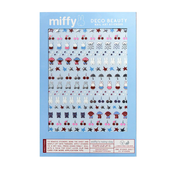 Miffy Nail Art Stickers - Several Styles!