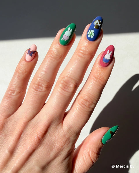 Miffy Nail Art Stickers - Several Styles!