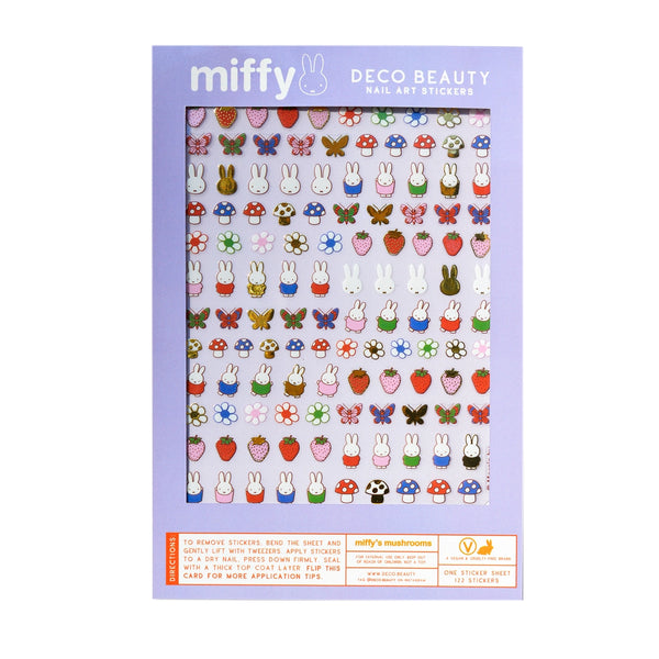 Miffy Nail Art Stickers - Several Styles!